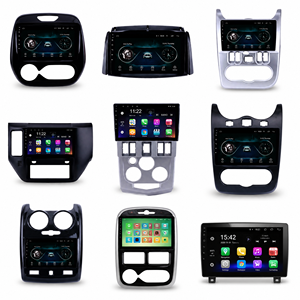 Marco <span class=keywords><strong>de</strong></span> Audio para Coche, Unidad Principal Android para <span class=keywords><strong>Renault</strong></span>, Radio GPS para Coche, Mirror Link, Reproductor Multimedia, Sistema <span class=keywords><strong>de</strong></span> Entretenimiento con Pantalla Táctil - Product Image 2