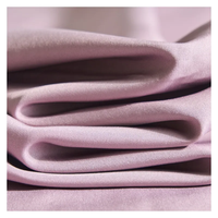 Tissu pongé en polyester recyclé à 100 %, écologique, respirant, 300T RPET, technique de tissage extensible pour textile de maison