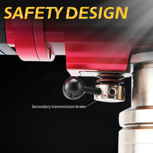 Deko — Kit de clé à chocs pour électrique, ensemble de 550 pièces, outils électriques de 1/2 pouces, séries ELC - Product Image 5