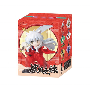 2026 Nuevo 100% Original Genuino <span class=keywords><strong>Inuyasha</strong></span> Warring States Journey Series PVC Blind Box Adorno de Moda Regalo Creativo - Product Image 2