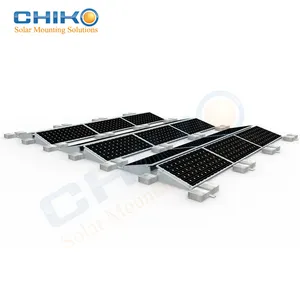 Plat dak solar Montage zonnepaneel rack systeem