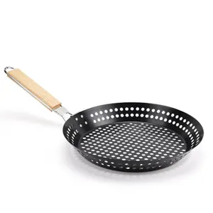 BBQ Topper thép carbon đa nướng PAN không dính BBQ đục nướng PAN
