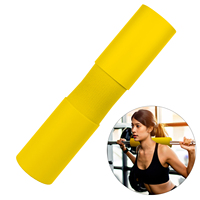 Accessoire de fitness MKAS, genouillère de compression, attelle de soutien du poignet, sangles de cheville pour la salle de sport, ceinture de musculation, coussin pour haltères