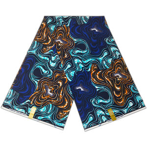 100% хлопковая набедренная повязка с Африканским восковым принтом - Product Image 4