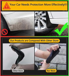 Accessori auto per <span class=keywords><strong>TOYOTA</strong></span> CHR 2016 <span class=keywords><strong>CH</strong></span>-<span class=keywords><strong>R</strong></span> paraspruzzi anteriori e posteriori paraspruzzi paraspruzzi parafango parafango parafango 4 pezzi - Product Image 5
