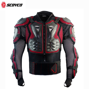 SCOYCO marca OEM adultos motocicleta cuerpo armadura ATV chaleco protector MX Dirtbike Motocross pecho espalda Protector confiable AM02-2 - Product Image 3