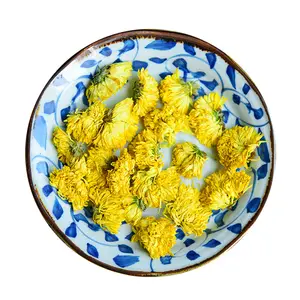 شاي زهرة الكريزنتيم المجفف الصيني الطبيعي ذو العلامة التجارية المخصصة