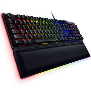 Teclado mecánico óptico USB <span class=keywords><strong>Razer</strong></span> <span class=keywords><strong>Huntsman</strong></span> <span class=keywords><strong>Elite</strong></span> Edition Original para juegos para PC doméstico PS5 óptimo para electrónica de juegos - Product Image 2