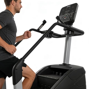 เครื่องออกกำลังกายแบบปีนบันได  สเต็ปเปอร์ทรงพลัง  สเต็ปมิลล์  <span class=keywords><strong>ราคา</strong></span>ดี  เครื่องปีนบันไดเชิงพาณิชย์สำหรับคาร์ดิโอ - Product Image 4