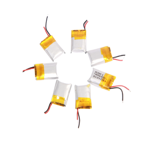 50mAh 로케이터 스마트 웨어러블 501015 장난감용 고체 배터리 <span class=keywords><strong>500</strong></span>회 사이클 - Product Image 2