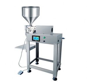 Pneumatic One-head Mayonnaise Filling Machine with Table - Product Image 1