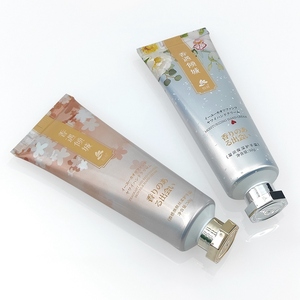 Emballage cosmétique de luxe personnalisé en <span class=keywords><strong>tube</strong></span> compressible composite aluminium-plastique de 50 ml avec bouchon à vis octogonal pour crème pour les mains et crème pour le visage - Product Image 2