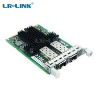 LRES3012PF-OCP 3.0 Adaptateur SFP + Mezzanine Double Port 10G Nic Carte Réseau LR-Link pour Serveur Ethernet Externe Filaire 10Gbps