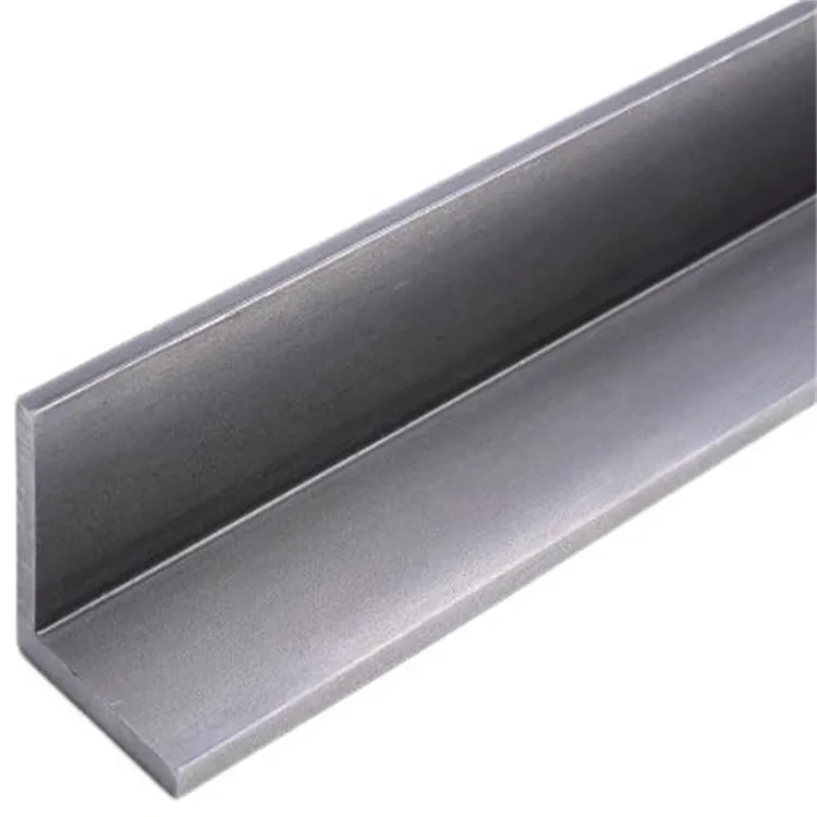 ASTM A36 Hot Rolled Q235B Angle Steel Perforated 150x150 90 Degree 304 Stainless Steel Angle Bar