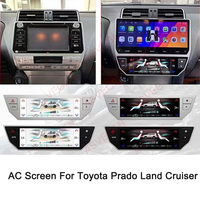 Panneau numérique de climatisation AC/C pour Toyota Prado Land Cruiser 2018-2021 Écran tactile LCD de climatisation