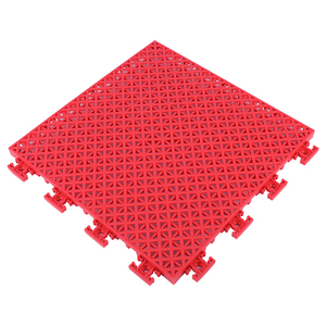 Azulejos entrelazados para exteriores <span class=keywords><strong>de</strong></span> nuevo Material, suelos deportivos multiusos, <span class=keywords><strong>cancha</strong></span> <span class=keywords><strong>de</strong></span> baloncesto suspendida, azulejos <span class=keywords><strong>de</strong></span> rejilla <span class=keywords><strong>de</strong></span> plástico - Product Image 5