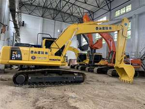 มอเตอร์เครื่องยนต์ Komatsu มือสองระบบไฮดรอลิกรถขุด PC210ระบบไฮดรอลิกแบบ2018ของญี่ปุ่น - Product Image 5