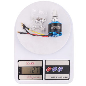 D3536มอเตอร์แบบไร้แปรงถ่าน (2814)1200KV D3542(2820)920KV เครื่องยนต์มอเตอร์โหลดสูงสำหรับ X8เครื่องบิน RC FX61เครื่องร่อนปีกคงที่ - Product Image 3