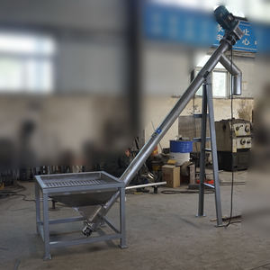 เครื่องลำเลียงแบบสกรูไร้เพลา DAHAN ผลิตจากสแตนเลส 316L ปรับความเร็วได้ รองรับแรงดันไฟฟ้าหลายระดับ ป้องกันการพันกัน ทนทาน ราคาประหยัด สำหรับชีวมวลและไม้ - Product Image 6