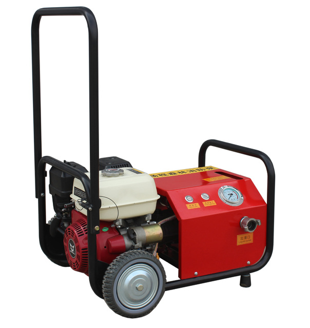 2.5 Inch Portable Hand-lifted Engine-driven Hydraulic Pump for Fire Fighting Rescue