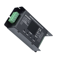 4CH DMX512 RDM éclairage de scène DMX contrôleur de décodeur à courant constant 12V DC entrée RGBW Led bandes PX709 décodeur DMX/RDM