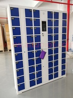 Casier de rangement électronique intelligent AITUOIoT pour supermarché/plage/salle de sport, casier de gym, casier de plage