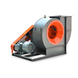 Ventilateurs centrifuges industriels à haut volume sur mesure 4-72C, élimination de la poussière, ventilation et évacuation des fumées à haute température - Product Image 3