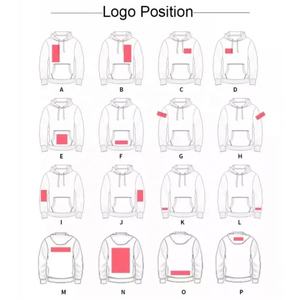 Custom Streetwear Men's Hooded Pullover Heavy Weight Knitted Print <b>Anime</b> Oversized Spring <b>Hoodie</b> - Product Image 5