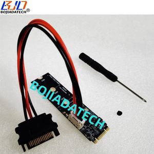 مفتاح NGFF <span class=keywords><strong>M</strong></span>.2 B + <span class=keywords><strong>M</strong></span> nvإلى 5Gbps USB me محول موصل من النوع E بطاقة رافعة مع كابل طاقة SATA 15Pin - Product Image 2