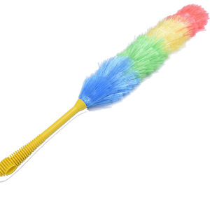 Nhà cầu vồng màu nhựa linh hoạt lông tổng hợp <span class=keywords><strong>PP</strong></span> làm sạch Khăn lau bụi - Product Image 1