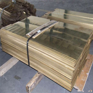 แผ่นทองแดงทองเหลือง C93200 C65500 C63000 C61400 C61300จำหน่ายโดยตรงจากโรงงาน - Product Image 4
