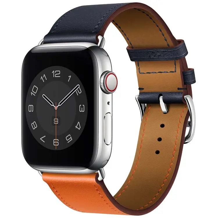 Coolyep PU Leather Watch Band Wrist Replacement For Apple For IWatch Strap