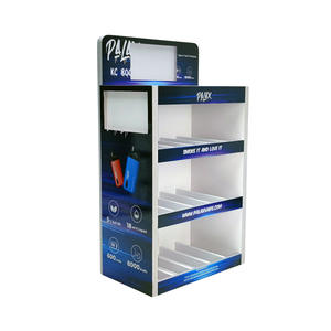 Espositore pubblicitario personalizzato espositore in PVC espanso cartone espositore negozio al dettaglio supermercato Snack Candy PVC - Product Image 3