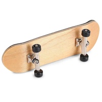 1 pièce Figurines Miniatures Articles Fingerboard Finger Noël Kawaii Décoration de chambre Accessoires de bureau Skateboards Cadeaux pour enfants