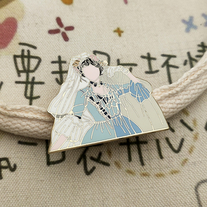 Chuyên Tùy Chỉnh Men Ve Áo Pins Cho Anime Sakura Tùy Chỉnh Trâm Logo UV In Trên Mềm Mại Và Cứng Kim Loại Cho Mũ Phù Hiệu - Product Image 5