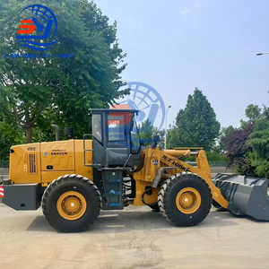 Cargador Lonking 855 usado, la solución definitiva para el movimiento de tierras, cargador Longgong original, cargador de segunda mano Lonking855 - Product Image 1