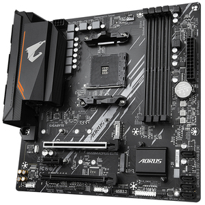 กิกะไบต์ B550M <span class=keywords><strong>AORUS</strong></span> เมนบอร์ดมือสองยอดเยี่ยมรองรับโปรเซสเซอร์3rd Ryzen AMD/ซีพียูที่มีซ็อกเก็ต AM4 - Product Image 4