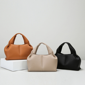 Premium Soft PU Leather Handbag for Women Minimalist <strong>Slouchy</strong> Hobo <strong>Bag</strong> Elegant Ladies <strong>Shoulder</strong> Crossbody <strong>Bag</strong> for Office Styling - Product Image 1