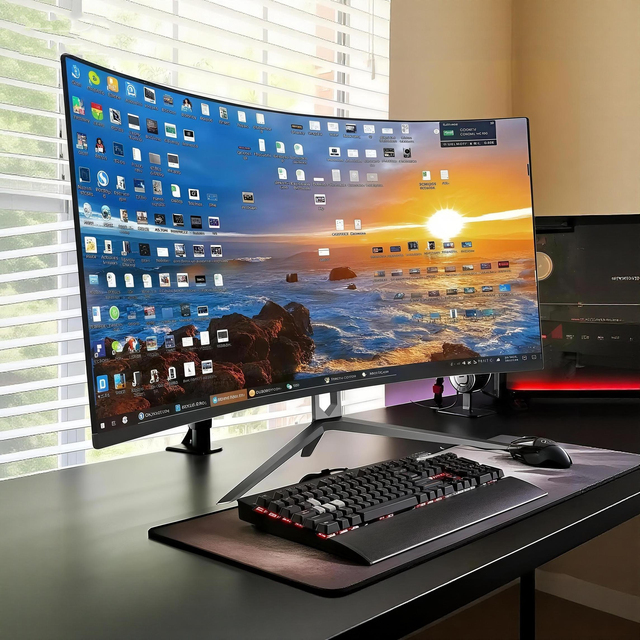 Wholesale Customization 32-inch 4K Monitor UHD 144Hz 240Hz 1ms for Gaming with Anti-Blue Light and FreeSync