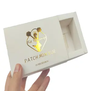 Sinh Thái Thân Thiện Với Nâu Giấy Kraft Có Thể Gập Lại Ngăn Kéo Hộp Quà Tặng Tùy Chỉnh Sang Trọng Vớ Ngăn Kéo Trượt Bao Bì Hộp Với Nhựa Tay Áo - Product Image 4