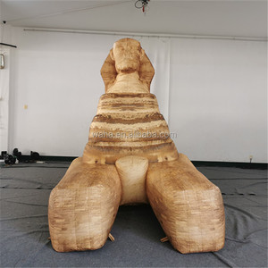 <span class=keywords><strong>Globos</strong></span> modelo piramidal inflable gigante para publicidad al aire libre para eventos, globo piramidal momia inflable - Product Image 2