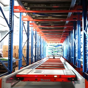 Tùy chỉnh mật độ cao đưa đón Pallet kệ cho đài phát thanh lưu trữ-xếp chồng Kệ & kệ - Product Image 6