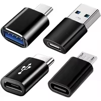 Adaptateur USB Type-C Femelle vers USB 3.0 Mâle, Convertisseur de Charge, Prise en Charge de la Charge Rapide HF516 pour la Charge et le Transfert de Données