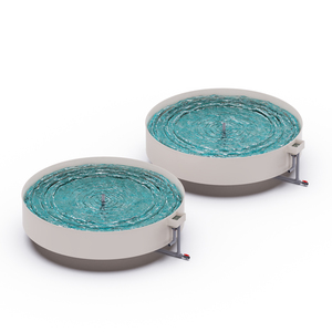 Tarım ve su arıtma uygulamaları için PP balık gölet ve karides tarım tankı - Product Image 4