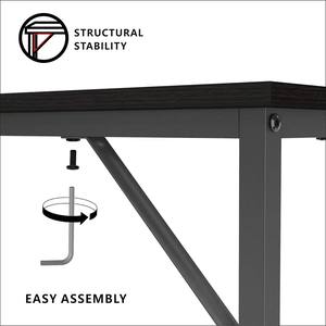 Bàn Phòng Họp Vuông Văn Phòng Bàn Hình Chữ Nhật + Kệ Quản Lý Đồ Nội Thất OEM Máy Tính Nguyên Bản - Product Image 5