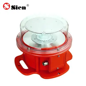 Obstruction Lights For Towers RED Flashing LED Aviation Light Aviation Light For Tower Ip67 Led Obstruction Lights
