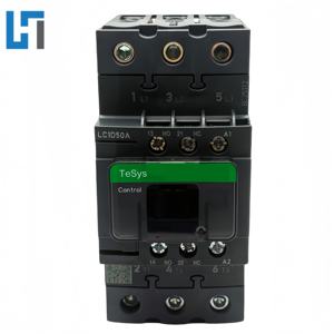 Nouveau contacteur AC d'origine LC1D50AF7C 50A 110V contrôleur de programmation Plc contrôleur d'automatisation industrielle Stock - Product Image 1