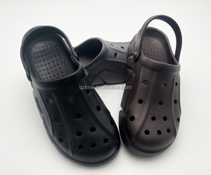 Diseño de molde clásico precio barato OEM personalizado antideslizante suela suave alta elasticidad EVA jardín <span class=keywords><strong>zuecos</strong></span> y mulas zapatos de Zapatillas para <span class=keywords><strong>hombre</strong></span> - Product Image 5