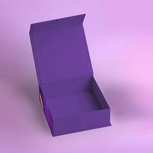 Custom Logo Printed <b>Magnetic</b> Closure Luxury Book Shaped Packaging Clamshell Paper <b>Box</b> Recyclable Rigid <b>Magnetic</b> Gift <b>Box</b> - Product Image 5