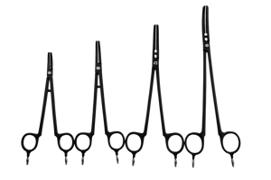 Anastomose vascular fina cirúrgica médica Instrumentos cirúrgicos curvo Fórceps hemostáticos Tesoura dissecante bipolar - Product Image 6